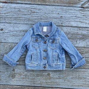 Carter’s 2T Toddler Kids Denim Jacket